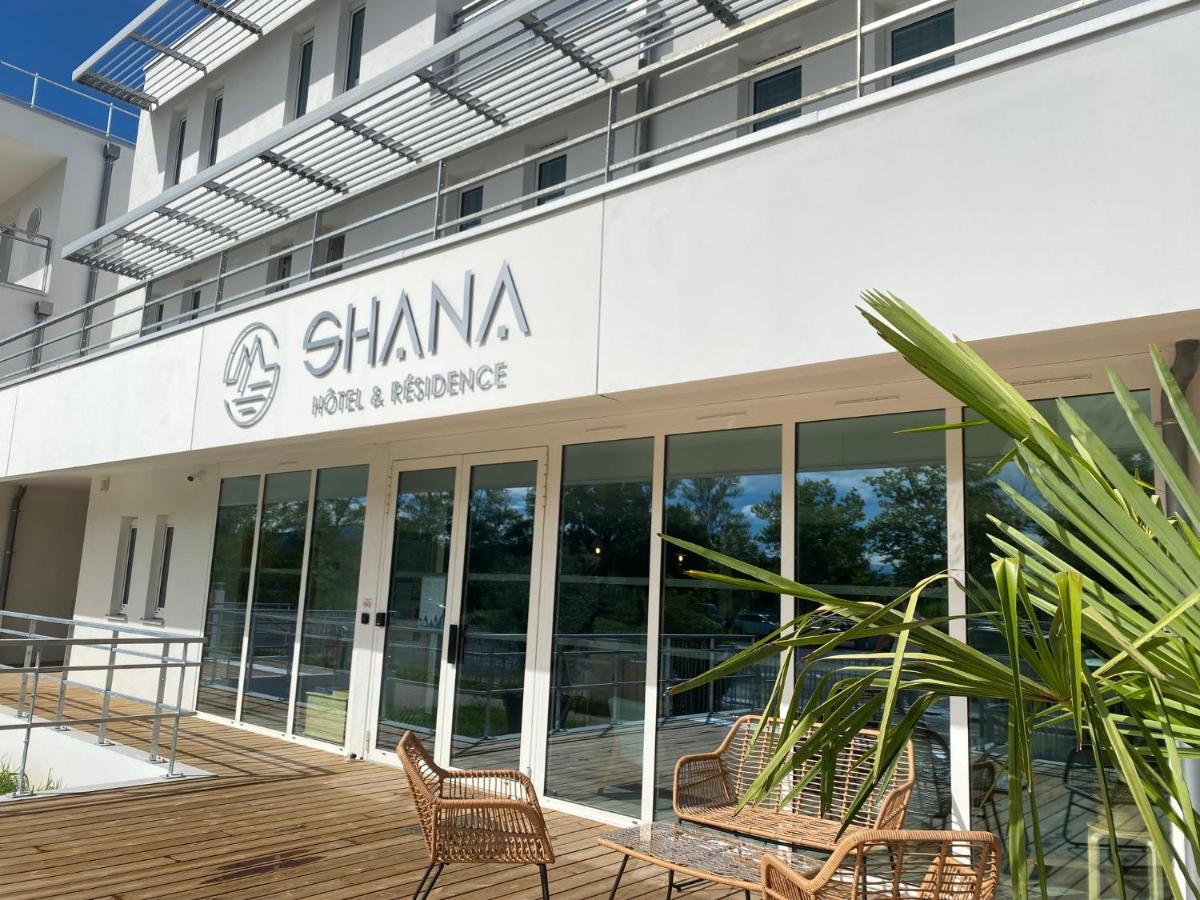 Shana Hotel & Residence シャナ エクステリア 写真